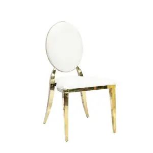 Luxe Lifestyle Franse Stoelen Met Gold Gilt Benen