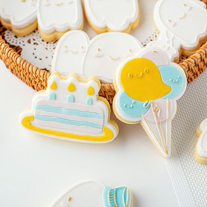 Stampo per Biscotti 3D Ecologico a Forma di Fantasma, Zucca e Castello di <span class=keywords><strong>Halloween</strong></span>, in Acrilico per Alimenti, per Decorazione Torte - Product Image 5