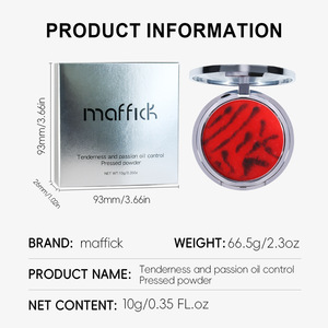Cosmétiques en marque privée, vente en gros, logo personnalisé, <span class=keywords><strong>poudre</strong></span> <span class=keywords><strong>libre</strong></span> minérale <span class=keywords><strong>matifiante</strong></span>, imperméable, anti-brillance, 3 couleurs, pour tous - Product Image 5