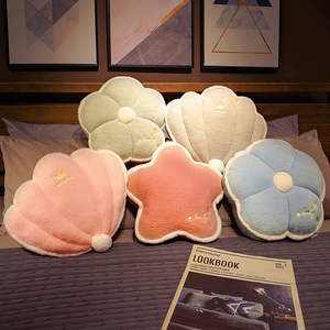 Almofada para cadeira, colcha de escritório com dupla uso, cobertor, almofada de sofá - Product Image 2