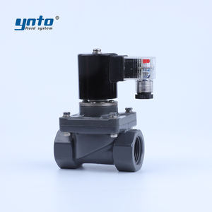 Plastique électrique normalement fermé 12v <span class=keywords><strong>24v</strong></span> 220V électrovanne 1 pouce pour le contrôle de l'eau électrovanne magnétique bidirectionnelle - Product Image 3