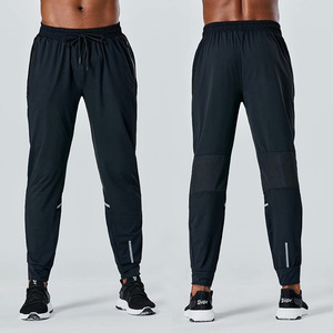 Nuovi Pantaloni da Jogging da Uomo per Tempo Libero e Palestra, Comodi Pantaloni Slim Fit Affusolati con Tasche con Cerniera - Product Image 1