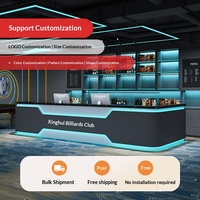 Bar Biliar, Bar Industrial, Bar KTV, Kafe Internet E-Sports, Kasir Hotel, Resepsionis Klub Kebugaran, Stasiun Bar MDF