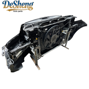 Qualité supérieure, pour <span class=keywords><strong>Mercedes</strong></span> BENZ GLE63, GLE350, GLE450, kit carrosserie, pare-chocs, calandre, radiateur, phares LED, garde-boue, best-seller. - Product Image 5