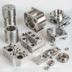 Precision Aluminum Cnc Milling Machined Metal Machining Service OEM &amp; ODM Custom Metal Turning CNC Machining Parts