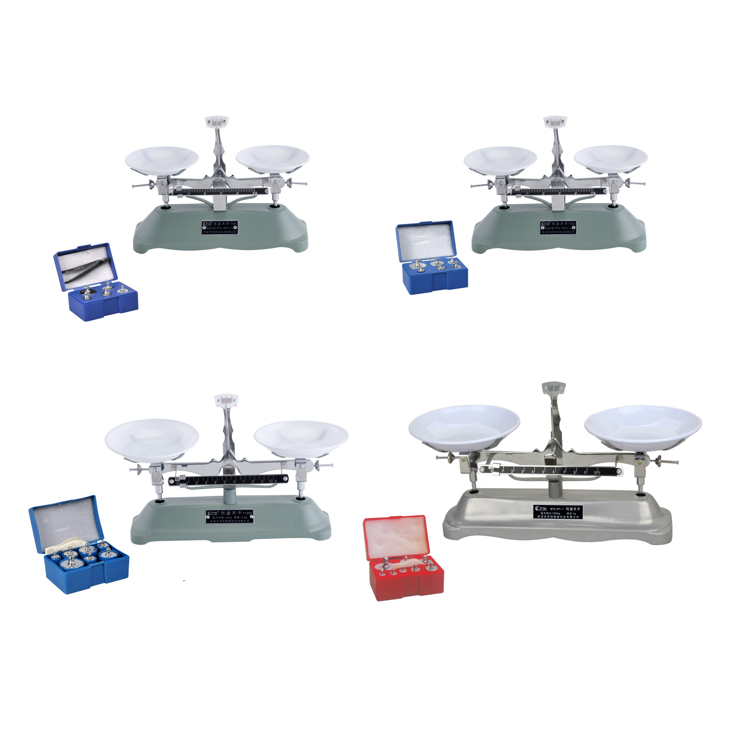 Gelsonlab HSPD-259 Top Pan balance Mechanical Table Balance Scales School Physics Teaching Tool Lab Supplies