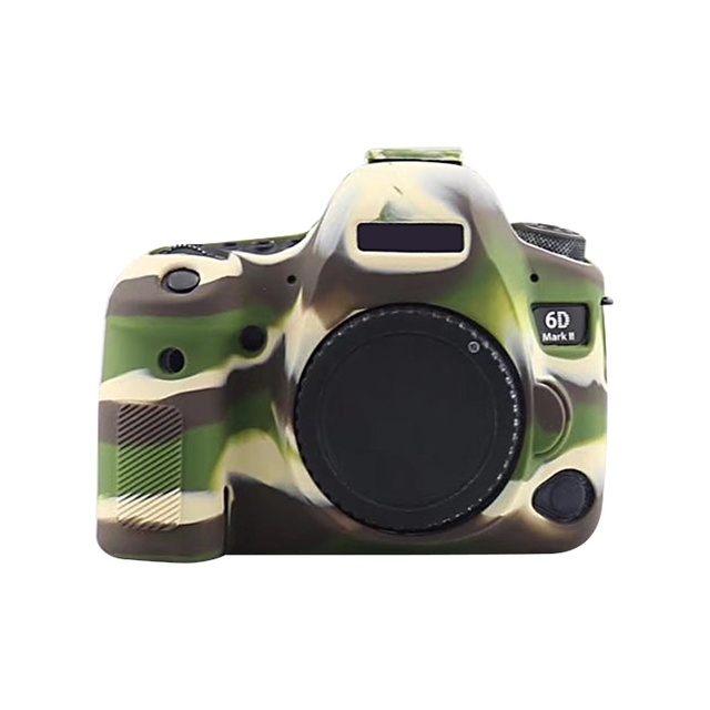 Drop Shipping for Canon EOS 6D Mark II Soft Silicone Protective Case
