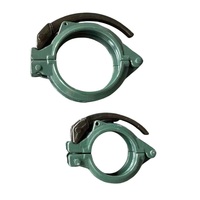 Collier de serrage réglable HD/métrique de 5 pouces (TRÈS ROBUSTE) pour raccord de tuyau de pompe à béton Dn125, fournisseur chinois