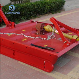 Tondeuse rotative flottante 3 points pour tracteur, débroussailleuse robuste pour terrains accidentés, idéale pour l'élimination des herbes en montagne, sur pâturages et fermes - Product Image 6