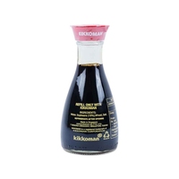 Sauce soja légère japonaise Kikkoman 150ml x 24 bouteilles pour la table, la cuisine, les marinades, les sautés et comme condiment