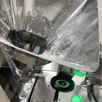 Máquina de Empaquetado Multifuncional Totalmente Automática para Bolsas Verticales de Alimentos, Nitrógeno en Polvo, Especias, Azúcar, Nueces, Café, Papas Fritas