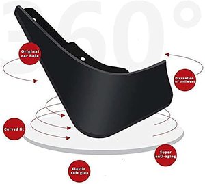 Accessori auto per <span class=keywords><strong>TOYOTA</strong></span> CHR 2016 <span class=keywords><strong>CH</strong></span>-<span class=keywords><strong>R</strong></span> paraspruzzi anteriori e posteriori paraspruzzi paraspruzzi parafango parafango parafango 4 pezzi - Product Image 4