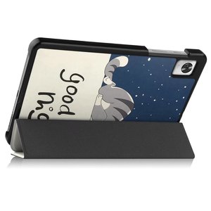 Étui intelligent en cuir à trois volets avec support pour <span class=keywords><strong>tablette</strong></span> <span class=keywords><strong>Realme</strong></span> <span class=keywords><strong>Pad</strong></span> <span class=keywords><strong>Mini</strong></span> 8.7 "2022 - Product Image 4