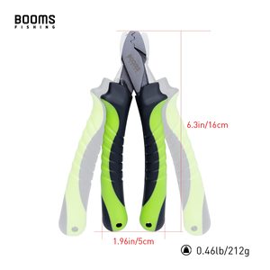 Bùng Nổ Dây Câu cá dây uốn tóc bồng swaging Công cụ Cắt Kìm cấp công nghiệp Cáp crimps lên đến 6.3inch câu cá Vise plier - Product Image 2