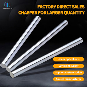 Thủy Lực Piston Rod chất lượng chính xác áp lực thủy lực cứng Chrome mạ Piston Rod động cơ mới kết nối ck45 42crmo - Product Image 3