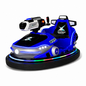 Voiture tamponneuse électrique d'extérieur, alimentée par batterie 45 Ah, pour batailles <span class=keywords><strong>de</strong></span> tir, pour adultes et enfants, location pour parcs d'attractions - Product Image 5