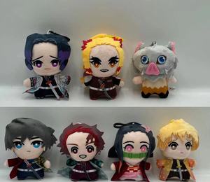 Peluche personnalisée de personnage d'<span class=keywords><strong>anime</strong></span> mignon, rembourrage en coton PP, 15 cm, unisexe, cosplay, vente en gros, cadeau pour les fans de jeux, les enfants et les fêtes - Product Image 5