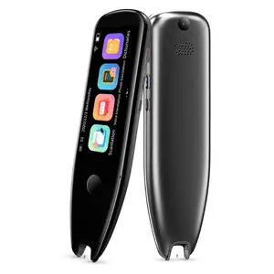 Portátil Ai Inteligente Off Line Smart Voice Scan Reader Mongol Inglês Language Pen Tradutor Dispositivo Traduzir Pen Para Kid