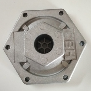 Aluminum Die Casting Part Dz 018 Precision Machined For Mechanical Components <b>Sandblasted</b> Surface - Product Image 1