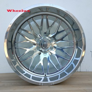 ล้อฟอร์จออฟโรด 4x4 ขอบลึก 20x12 20x10 22x12 22x14 24x12 สำหรับรถ SUV สำหรับ Dodge Ram 2500 3500 M80 Durango Dakota และ <span class=keywords><strong>Toyota</strong></span> <span class=keywords><strong>Hilux</strong></span> - Product Image 4