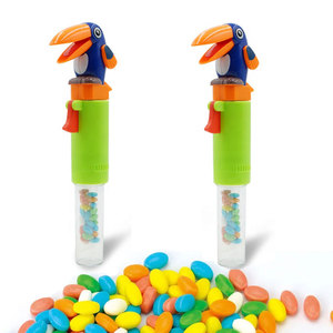 Juguetes de animales de caramelo chino, con sonido de gran boca, dibujos animados, Toucan, pájaro, con dulces - Product Image 2