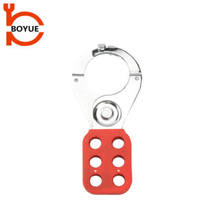 विभिन्न जबड़े ताला बाहर Tagout तालाबंदी स्टील सुरक्षा तालाबंदी कुंडी - Product Image 5