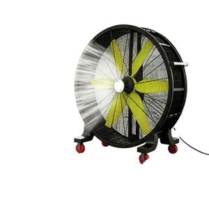 พัดลม HVLS แบบแกนหมุนไฟฟ้าขนาด 58 นิ้ว พร้อมลูกปืน  สำหรับใช้งานในโรงยิมและโรงงาน  ผลิตโดยผู้ผลิต OEM - Product Image 4