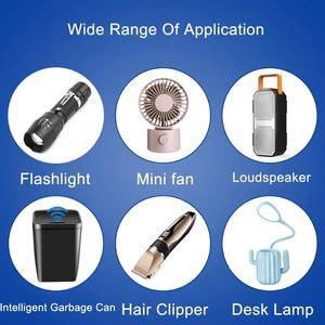 18650 батарея 3500 мАч 3c разрядка высокой мощности 18650 ячейка 2600 мАч 3000 мАч 3500 мАч 3,7 В оптовая покупка для электрических инструментов - Product Image 6