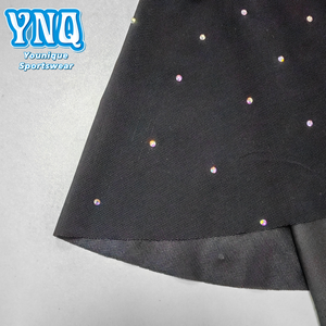 Équipement d'entraînement <span class=keywords><strong>de</strong></span> pom-pom girl pour enfants à prix réduit soutien-gorge et short <span class=keywords><strong>de</strong></span> sport confortables en spandex pour filles - Product Image 4