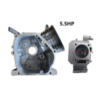 Générateur pièces de rechange liste de prix 168 188f hondo cg 125 boîtier de manivelle gx160 2/3/5kw