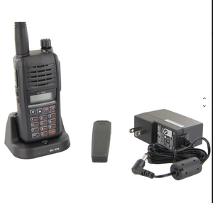 Radio bidirectionnelle portable VHF longue portée Icom IC-A16e, talkie-walkie, communication radio aéronautique pour <span class=keywords><strong>avion</strong></span> - Product Image 6