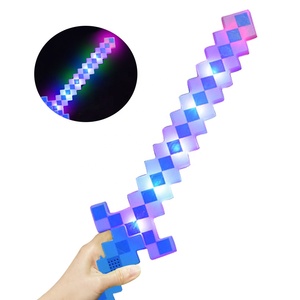 <span class=keywords><strong>Led</strong></span> <span class=keywords><strong>Light</strong></span>-Up Pixel Thanh Kiếm Cho Bé Trai Âm Thanh Vui Vẻ & Hiệu Ứng Đèn Flash Bên Ủng Hộ Đồ Chơi & Trò Chơi Phụ Kiện Phát Sáng Ánh Sáng Saber Cây Đũa Phép - Product Image 3