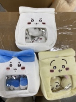 Jouets en peluche animaux mignons en forme de pudding, mini-boules rondes, fabricant de peluches, sac personnalisé de peluches en forme de nourriture, jouets en peluche en forme de collation, oreiller en peluche