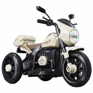 Newest fashion children pedal car with music and light kids motorcycle two seats