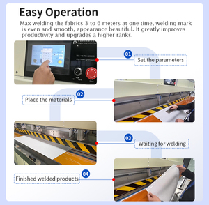 EISENKO China Professional Supplier's New Multi-Functional High Efficiency High Speed Roller Blinds Welding <b>Machine</b> Universal - Product Image 4