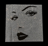 Adorables appliques en strass personnalisées motif ours mignon, feuilles de transfert thermocollant pour T-shirt, pierres Swarovski de qualité 4A, 12