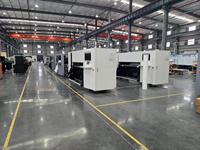 16 cabezales de impresión Kyocara 2M 1400sqm/H Impresora de sublimación Impresión textil rápida