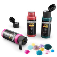 Peinture à la main pour enfants et tout-petits, qualité supérieure, 40 couleurs vives, Non toxique, tempérament, diy