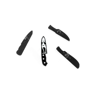 En gros, Broche en métal en alliage, motif Ghostface Killer du <span class=keywords><strong>film</strong></span> <span class=keywords><strong>Scream</strong></span>, thème films et séries d'horreur classiques, Cadeaux d'Halloween - Product Image 6