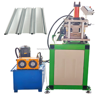 Machine de formage de rouleaux de volets en acier et aluminium pour la fabrication de lamelles de volets roulants en métal Machines de fabrication de fenêtres et de portes