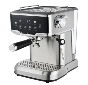 Máquina de Café Profesional de 58 mm, 1350 W, 20 Bares, de Acero Inoxidable, para Baristas, Cafeterías Comerciales, Tiendas de Postres, Máquina de Espresso - Product Image 1
