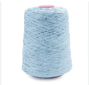 Boyalı desen fantezi iplik ürün ile % 100% Polyester yumuşak tıknaz şönil iplik hantal örgü ipliği - Product Image 4