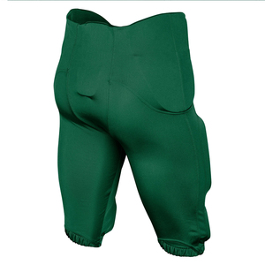 Pantalon de football américain personnalisé respirant pour adulte, été, impression par sublimation, taille élastique, tissu 100 % polyester, vente en gros - Product Image 4