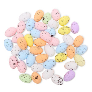 2022 Amazon Hot Sell Easter Eggs Plastic Chicken Egg Plastic Easter Eggs