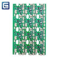 Fabricant d'assemblages PCBA et PCB pour serrures de porte intelligentes personnalisées FR-4, carte de contrôle de serrure numérique à empreinte digitale, service EMS clé en main, RoHS