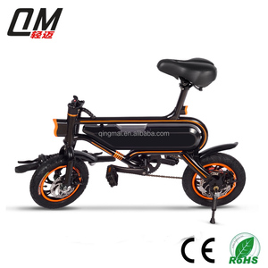 Bicicleta Eléctrica Plegable, Batería de Litio de Acero Ce D1, 36V, Portátil, 12 Pulgadas - Product Image 5