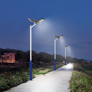 Chất lượng cao 400W nhôm LED năng lượng mặt trời ánh sáng đường phố siêu sáng IP67 không thấm nước chia Đèn cơ thể cho đường vườn ngoài trời đường phố - Product Image 3