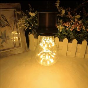 Ampoule LED Edison A60 Gypsophila, lampe d'artifice décorative, étoiles, pour décor de la chambre, meilleure vente, livraison gratuite, B22 - Product Image 4