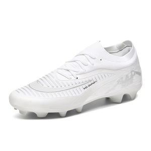 Zapatos de Fútbol de Nuevo Estilo, Moda Transfronteriza, para Hombre y Mujer, Jóvenes y Estudiantes, con Tacos TF, Tacos Largos AG, para Césped - Product Image 5