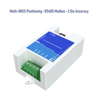 Dispositif de capteur de positionnement multi-systèmes RS485 RS232 MODBUS GPS BDS GLONASS pour la logistique intelligente